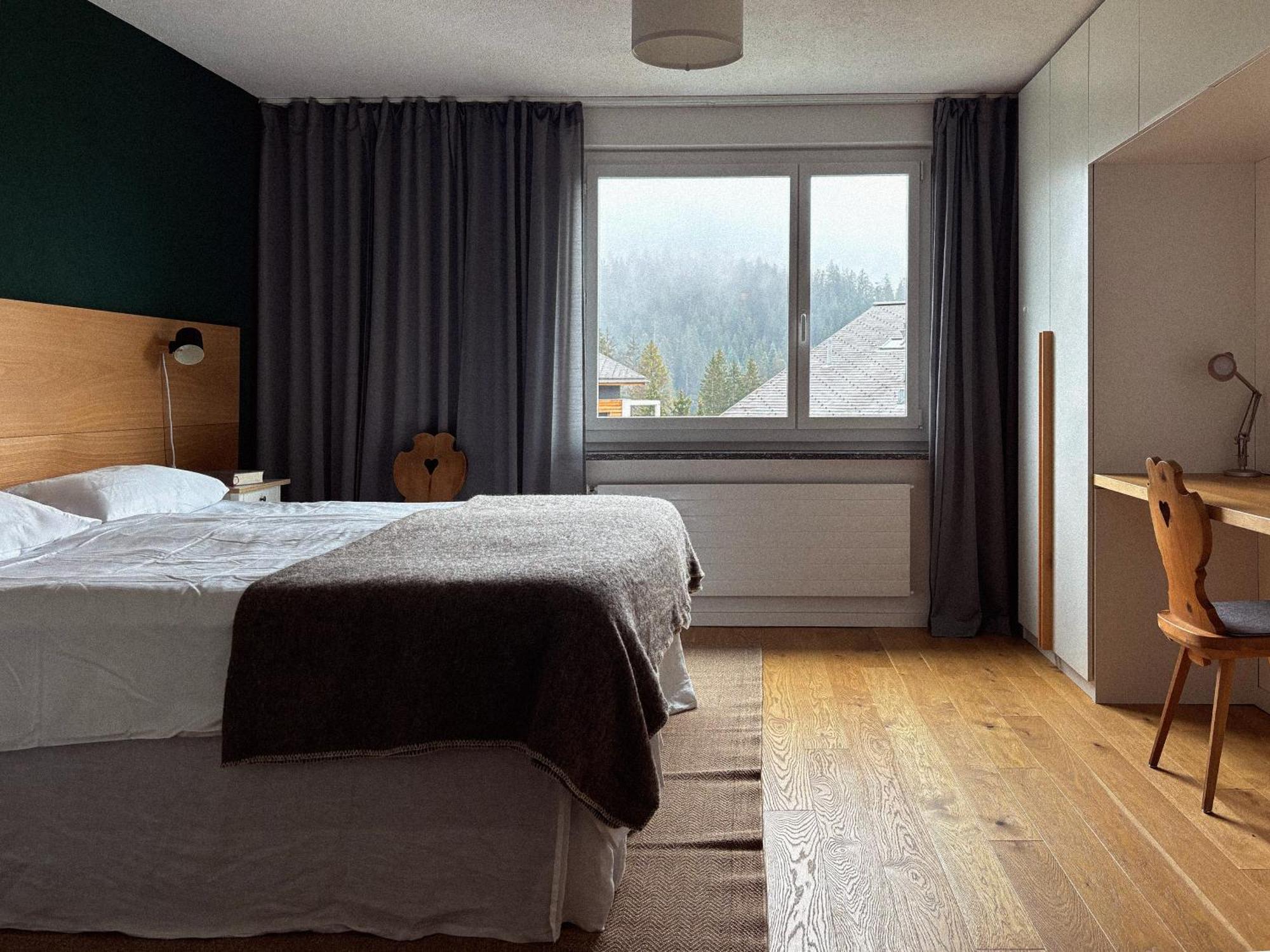 Grueezi Laax Apartments Exterior photo